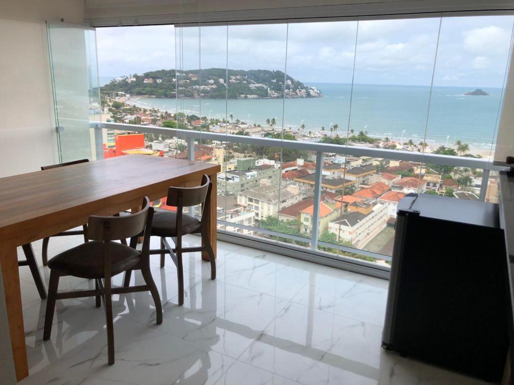 Maravilhoso Apartamento Vista Mar Enseada Guaruja Exterior photo