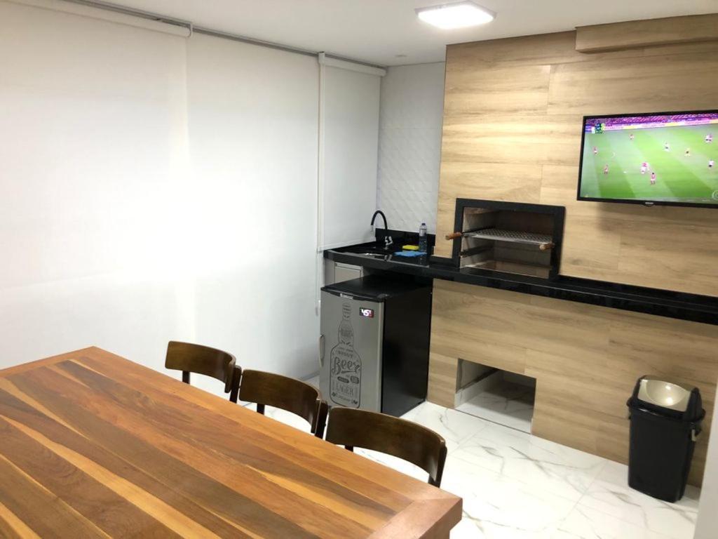 Maravilhoso Apartamento Vista Mar Enseada Guaruja Exterior photo